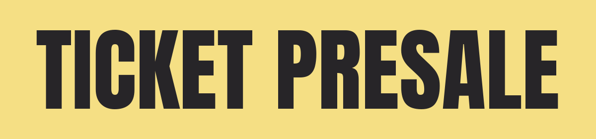 Ticket Presale